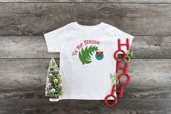 'Tis the Season - Christmas SVG Cut File - DXF PNG EPS JPG Product Image 7