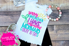 Mermaid Bundle - Summer SVG Product Image 7