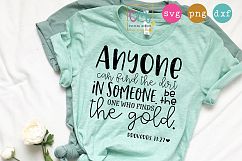 Be The One Who Finds The Gold Cutting File Product Image 1