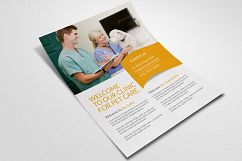 Pet Care Clinic Flyer Template Product Image 3