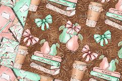 Back to School Digital Papers Product Image 5