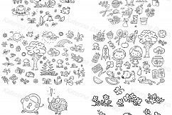 Cartoon objects bundle Product Image 3
