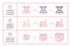 Line Icons - Technology Product Image 3