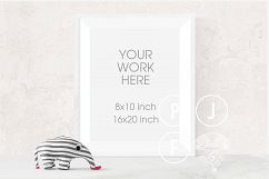 Kids frame mockup 8x10 bundle | nursery frames Product Image 12