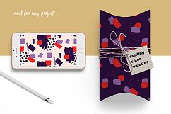 Collage Colorful Patterns Product Image 2