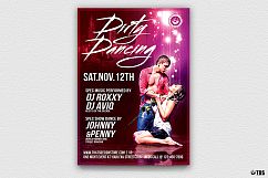 Dirty Dancing Flyer Template Product Image 2