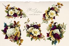 Ethereal Autumn Floral Bouquets Product Image 3