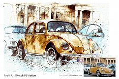 Ink Art Photoshop Action Product Image 8