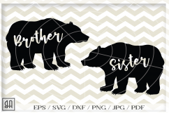 Bear family SVG - Bear svg - Bear family bundle svg Product Image 2