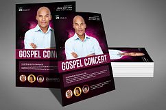 Gospel Concert Flyer Product Image 3