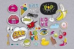 POP ART collection graphical elements Product Image 1