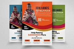 Charity &amp; Donation Flyer Product Image 1