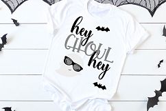 Halloween, ghoul, ghost, shades, halloween boy, shirt, svg Product Image 1