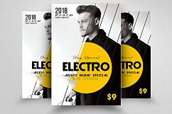 Electro Party Flyer Product Image 1