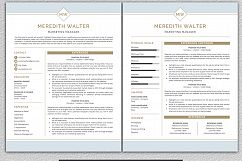 Resume Templates / CV Templates, Professional Resume Template Product Image 4
