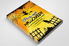 Halloween Horror Night Flyer Product Image 2