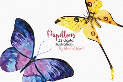 Butterfly - Watercolor Illustrations Product Image 6