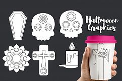 Mexican Holiday Day of the Dead Decor Graphics Product Image 2