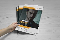Annual Report Brochure Design v5 Product Image 17