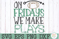 Football Bundle SVG DXF EPS PNG  Product Image 5