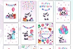 Panda&#039;s birthday Product Image 5