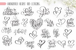 Valentines Hand Drawn Vector Collection Product Image 6