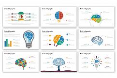 Brain Presentation - Infographic Template Product Image 2