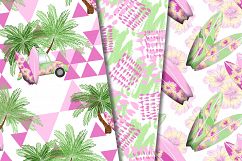 Surf up digital paper Product Image 6