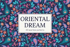  Oriental Dreams patterns  Product Image 1