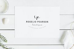 Minimal Premade Logo Bundle V05 Product Image 13