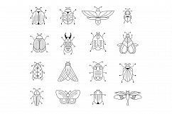 Bugs and insects collection  Product Image 7
