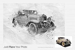 Tech Sketch Art Photoshop Mock-ups Product Image 10