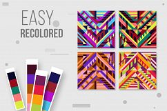 20 Modern Geometric Seamless Pattern Product Image 4