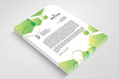 4 Format Letterhead Design Product Image 2