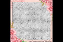 42 Silver Metallic Texture Digital Papers Product Image 5