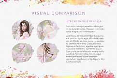 Watercolor Keynote Template Product Image 12