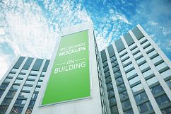 Billboards Mockup on Building Vol.1 Product Image 7