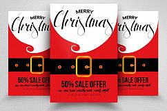 Christmas Sale Offer Flyer Product Image 1
