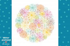 Snowflakes.Winter pattern. Product Image 8