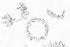 Bloom &amp; Flourish - Floral Clipart Set Product Image 4