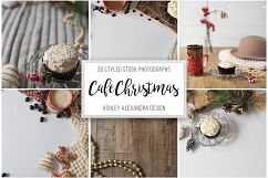 Cozy Cafe Christmas Photo Bundle Product Image 3
