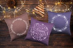 Merry Christmas Quotes and Objects Calligraphy Collection Product Image 12