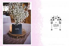 Logo Pack Vol.2. Romantic &amp; Wedding Product Image 3
