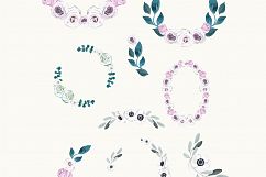 Bridal Bouquets: floral watercolor collection Product Image 17