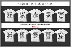 Cat Quotes SVG Bundle Product Image 1