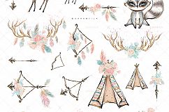 Boho Clipart Product Image 5