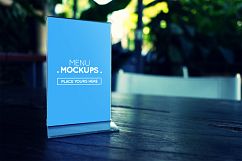 Restaurent Menu Mockups Vol.2 Product Image 17