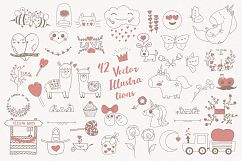 Mom! I&#039;m in Love! Vector Set Product Image 2