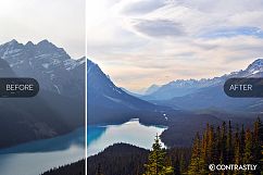 Vibrant Landscape Photoshop Actions Product Image 5