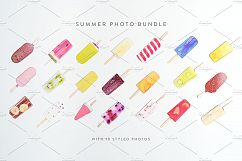 Summer Photo Bundle - Ice Lollies Product Image 3
